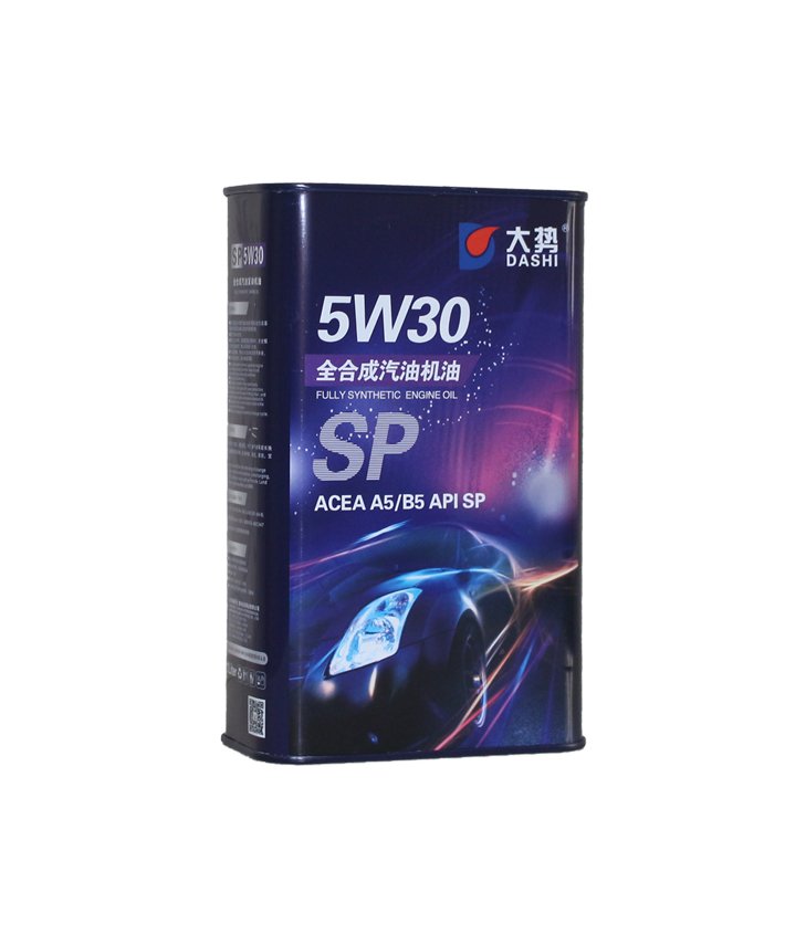 大势 SP 5W30 全合成汽油机油 1L(图1) 大势 SP 5W30 全合成汽油机油 1L(图1)