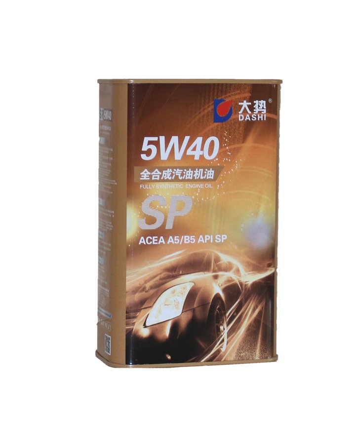 大势 SP 5W40 全合成汽油机油 1L(图1) 大势 SP 5W40 全合成汽油机油 1L(图1)
