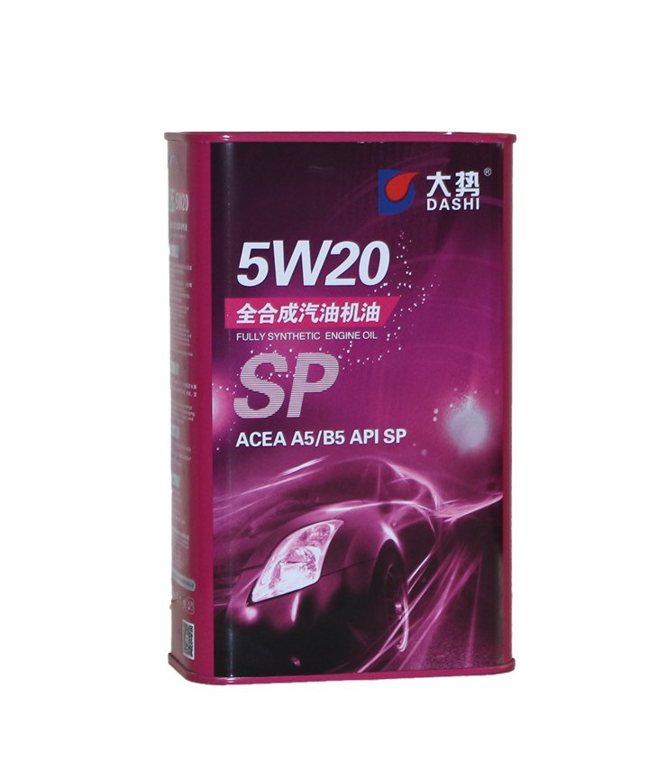 大势 SP 5W20 全合成汽油机油 1L(图1) 大势 SP 5W20 全合成汽油机油 1L(图1)
